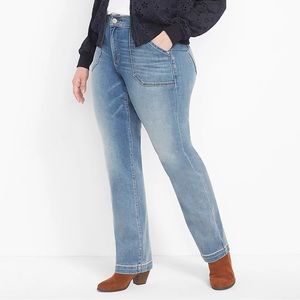 Lane Bryant Jeans - Curvy High-Rise Straight Jean